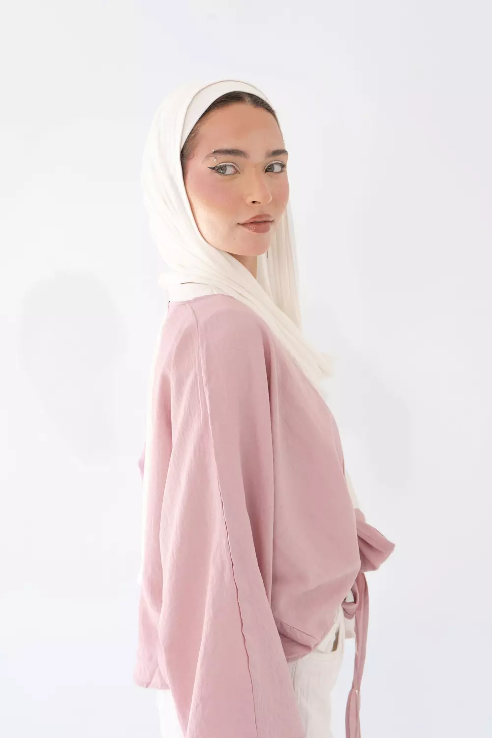Sophia Blouse In Pink 2
