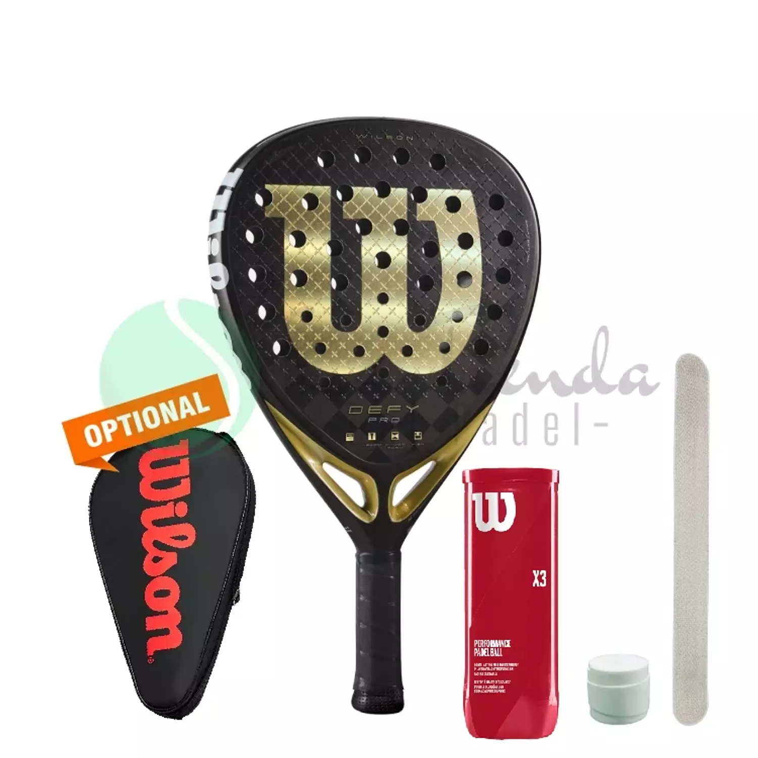 Wilson Defy Bundle 2025 - Javi Garrido