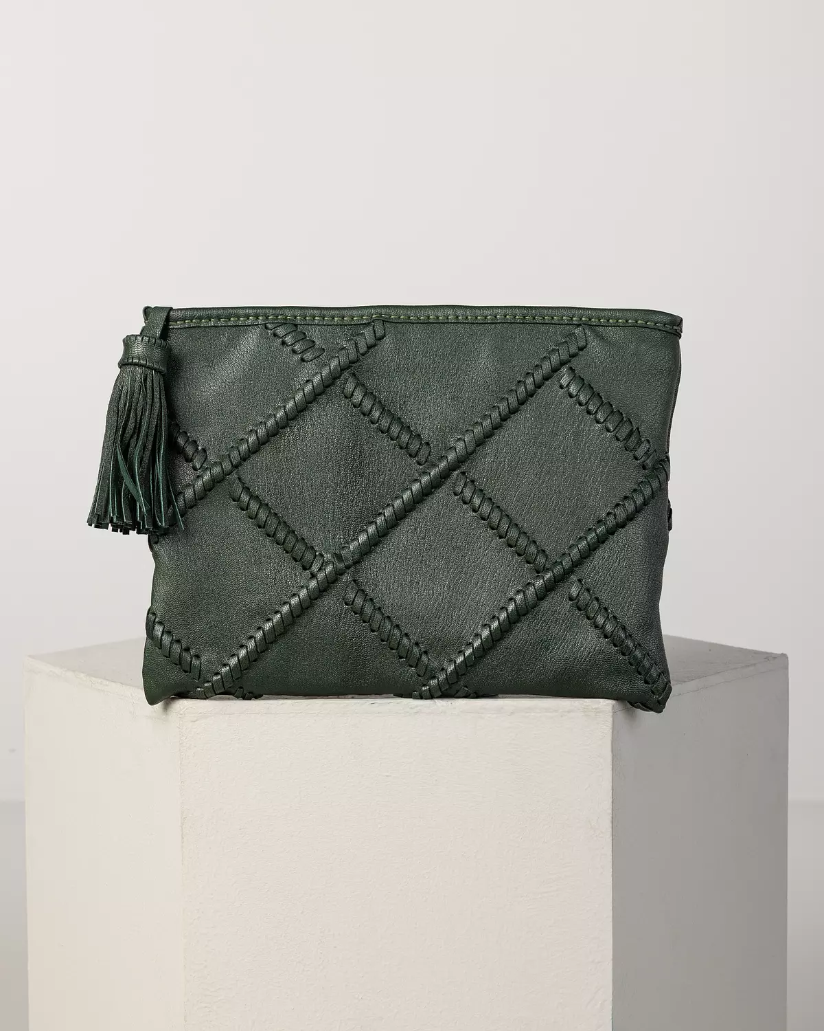 The Square Braided Clutch 4