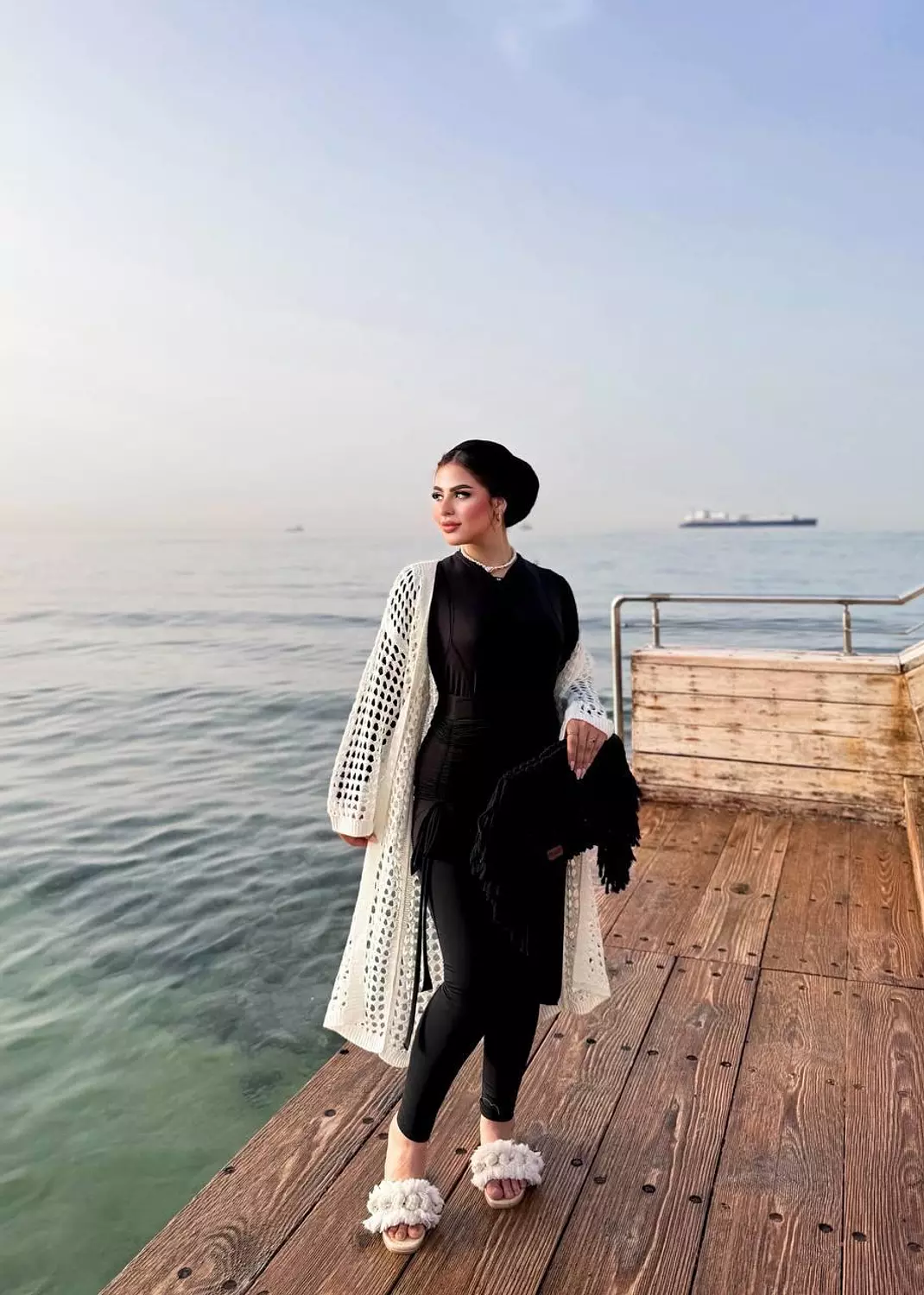Cardigan Mesh Trico hover image