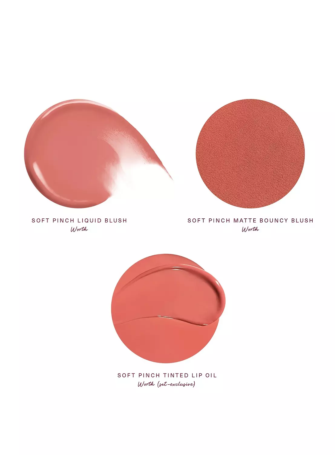 Rare Beauty by Selena Gomez  Soft Pinch Cheek & Lip Trio Makeup Gift Set 1