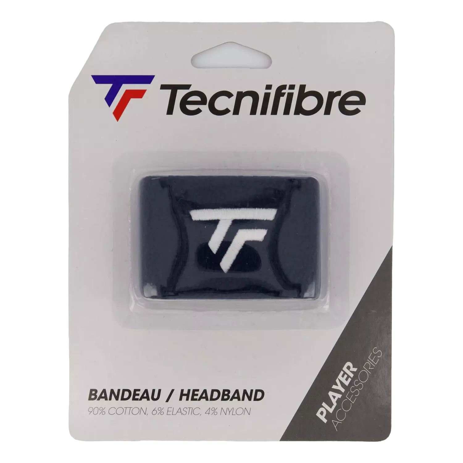 Tecnifibre Headband - Navy Blue hover image