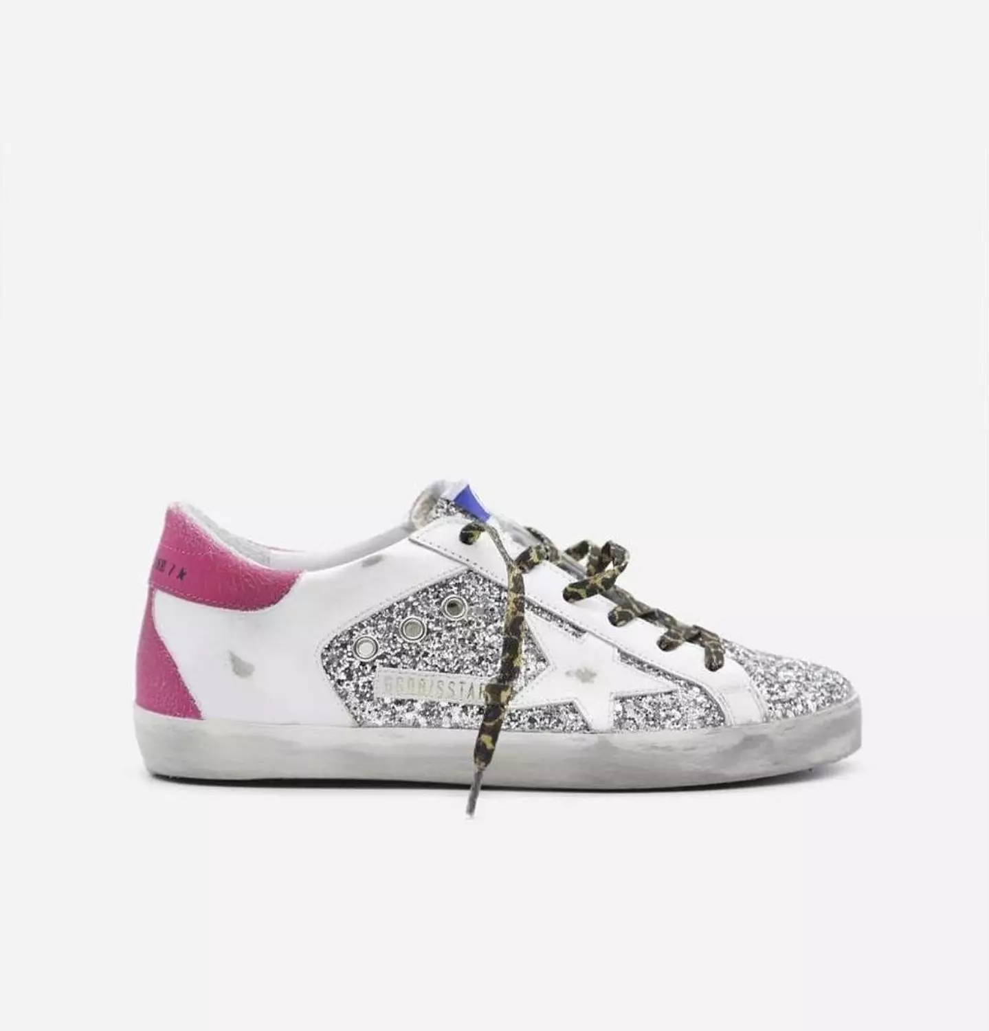 golden goose  super-star embellished leather 5