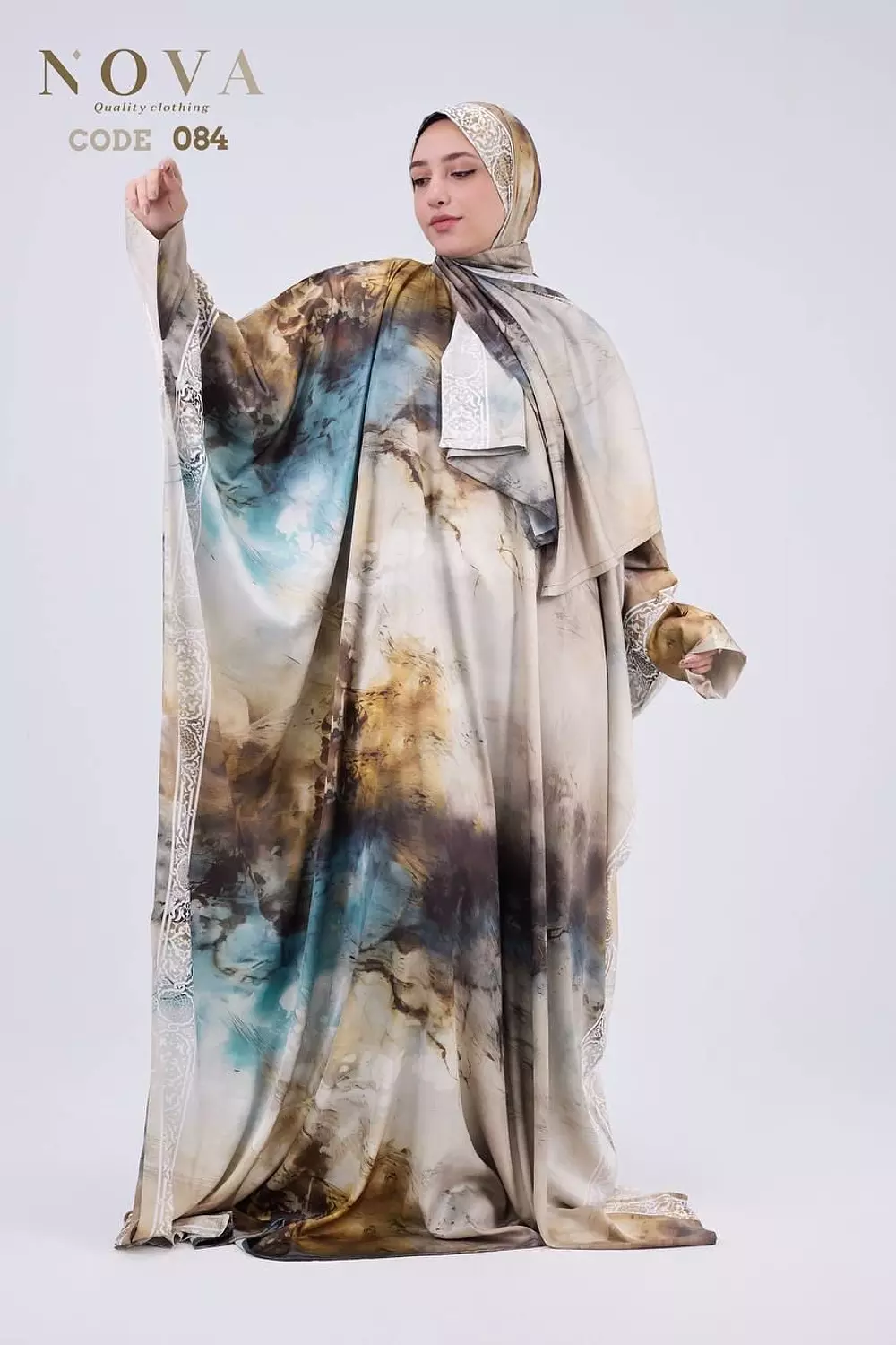 Marble 3 Satin Butterfly  1