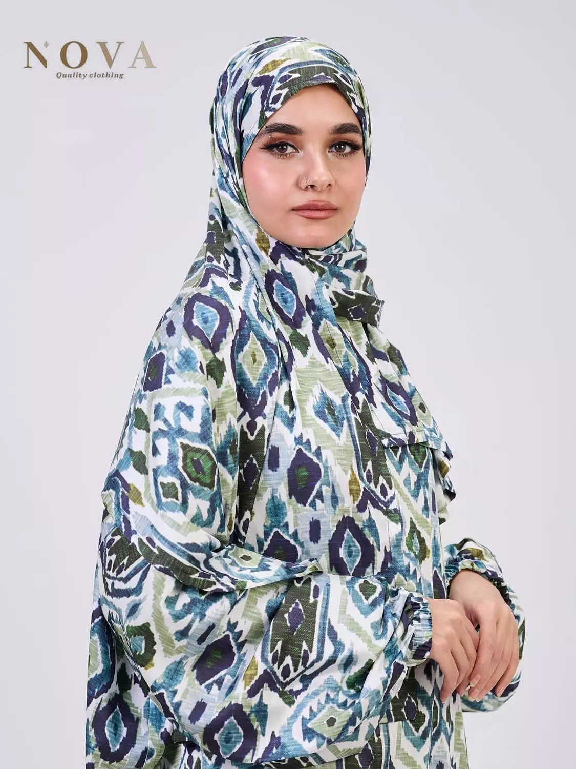 Ikat satin 2