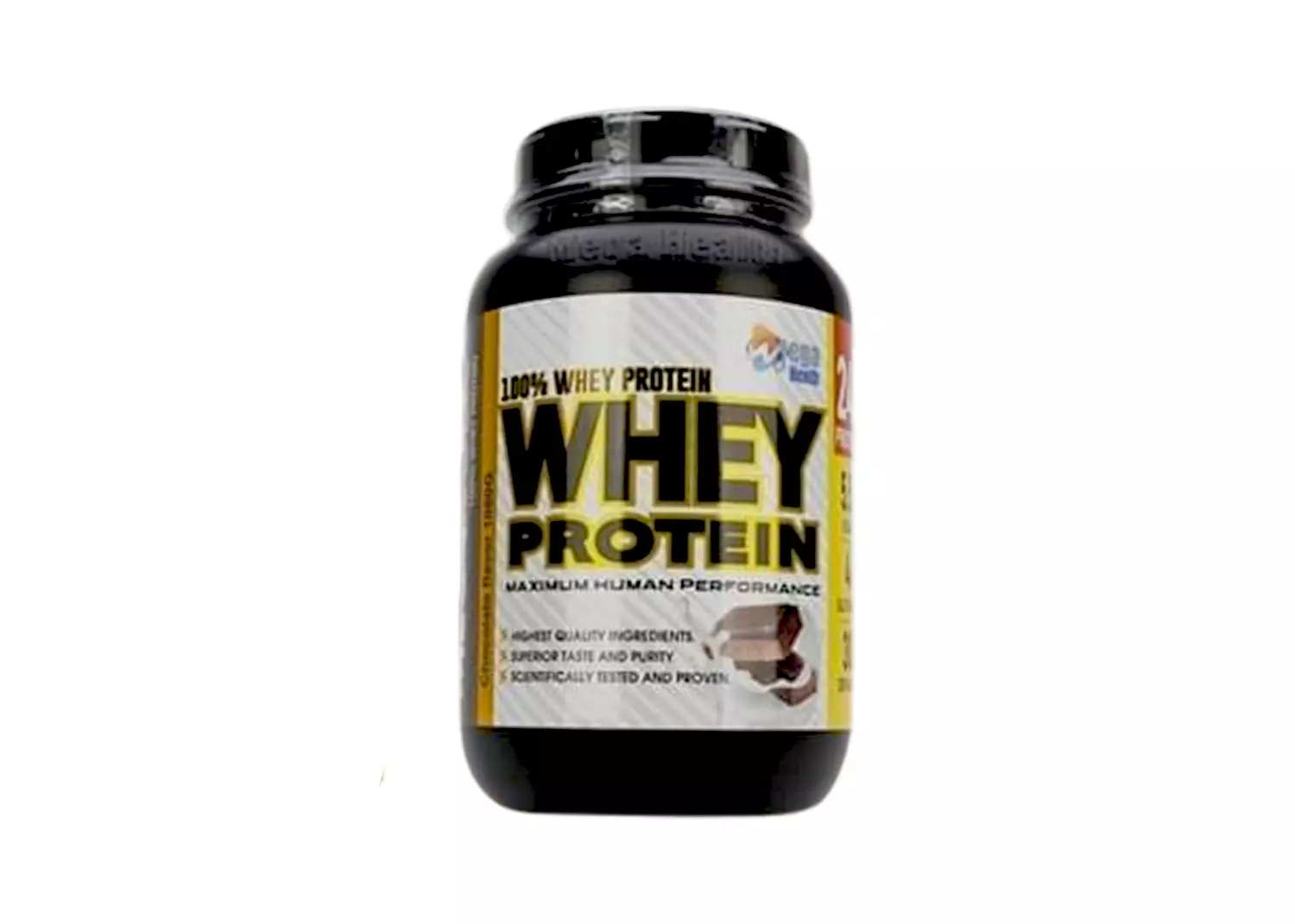 Megahealth whey 1Kg Vanilla image
