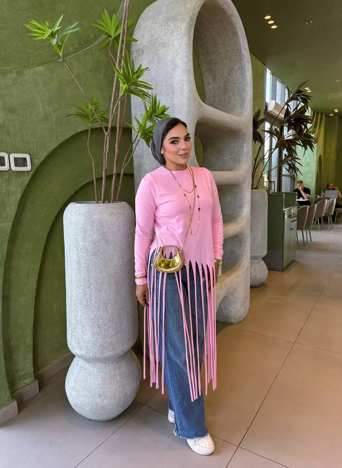 Qotton blouse 7