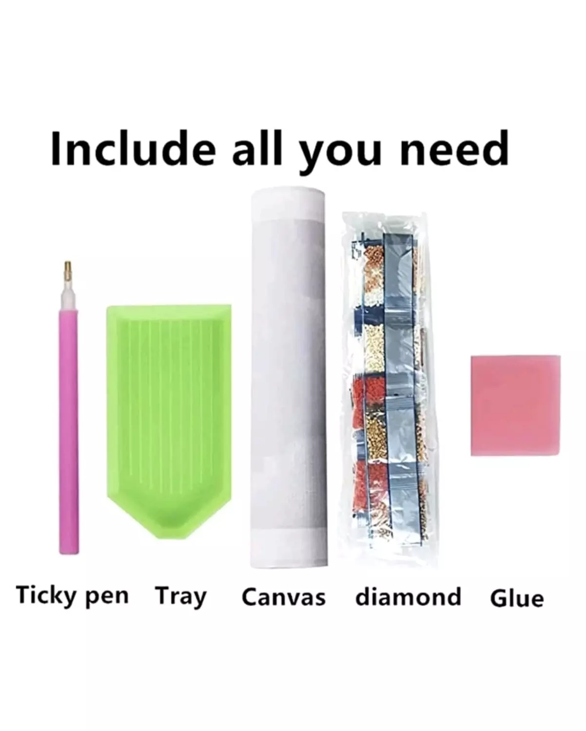 Diamond Painting- Breakfast 1