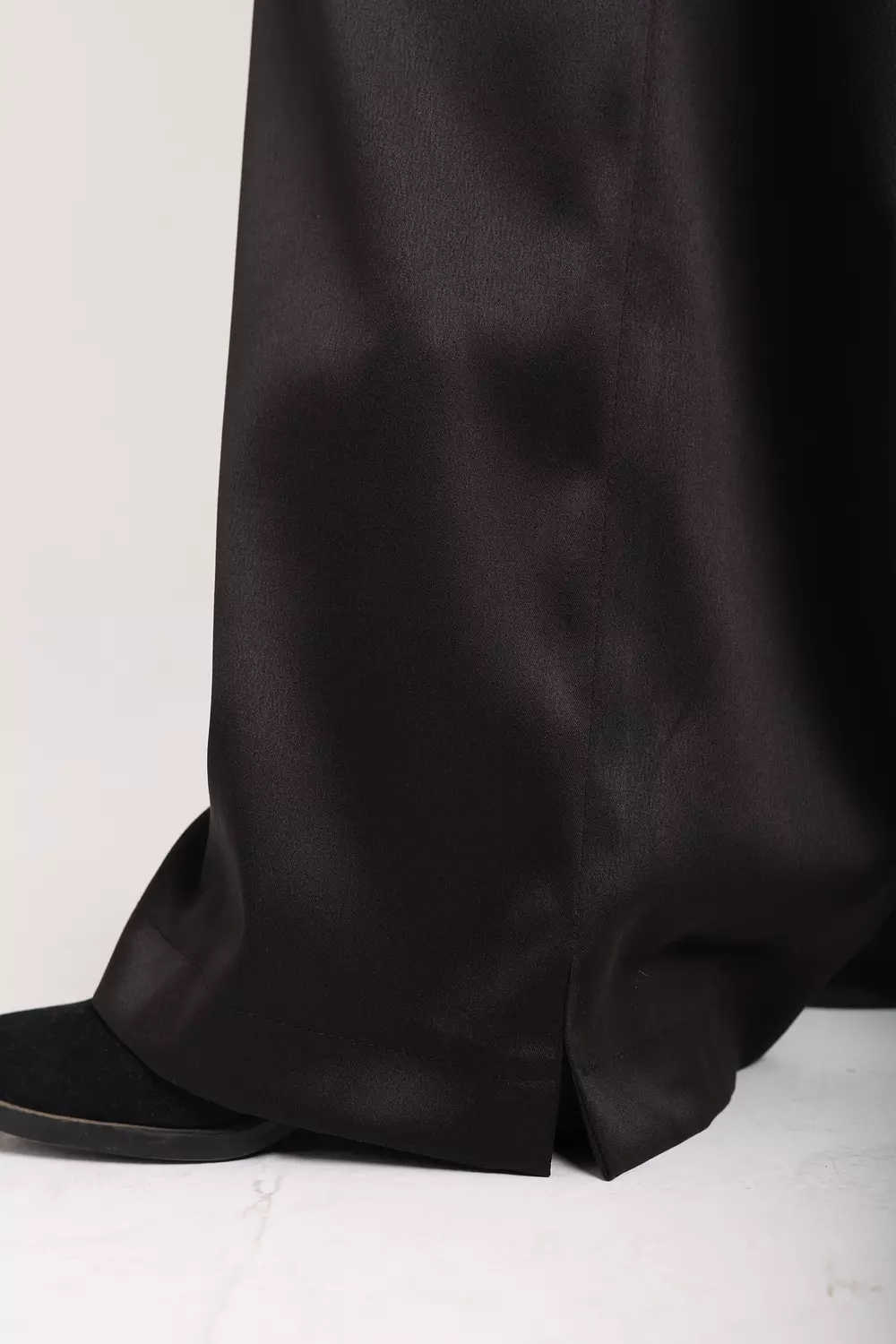 Aura Satin Pants "Black" 5