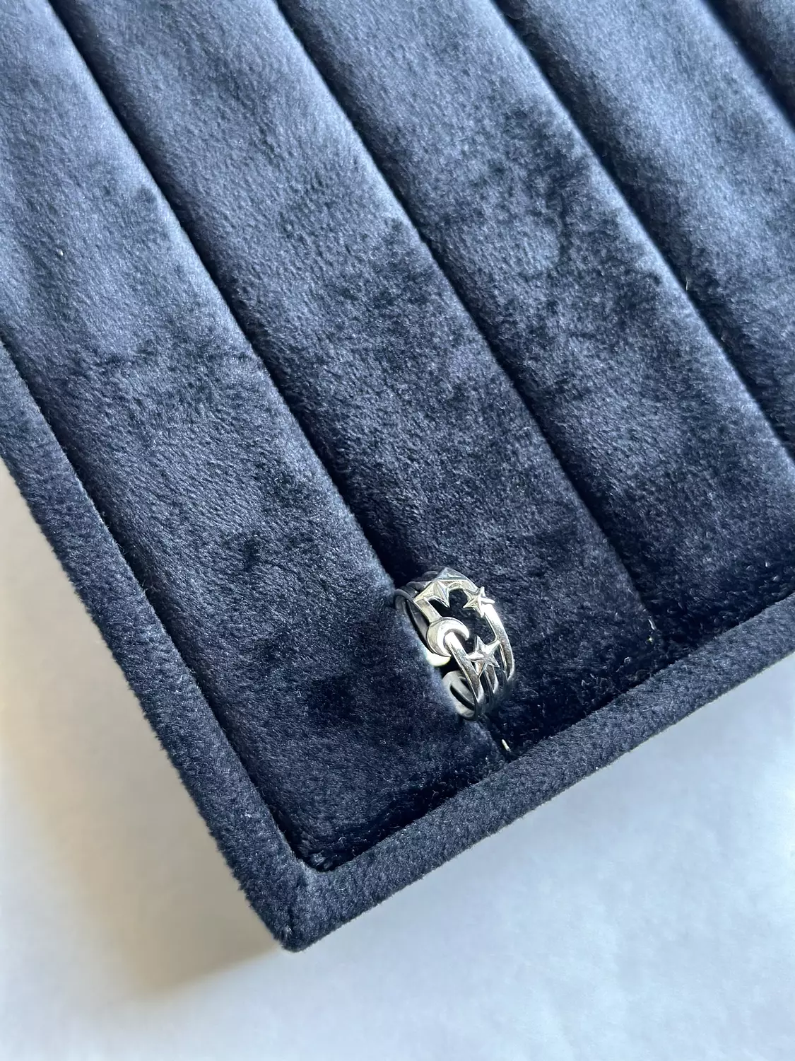 Star Moon Silver Ring 2