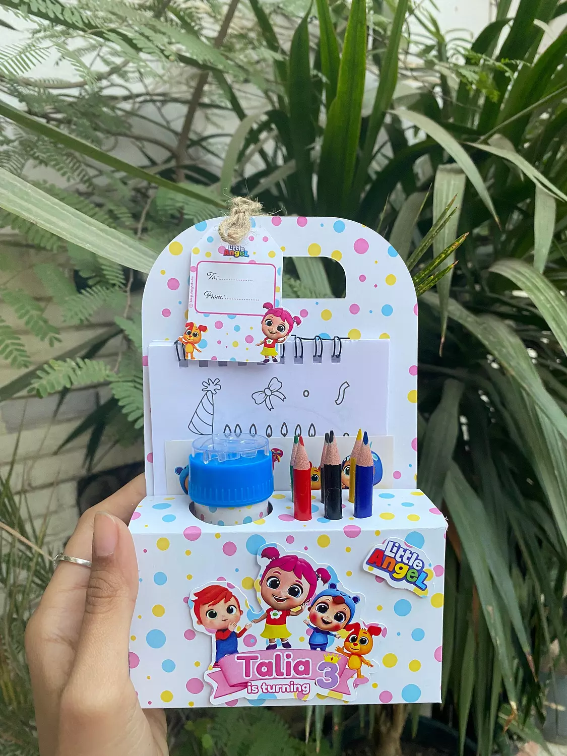 Little Angel Fun Box   1