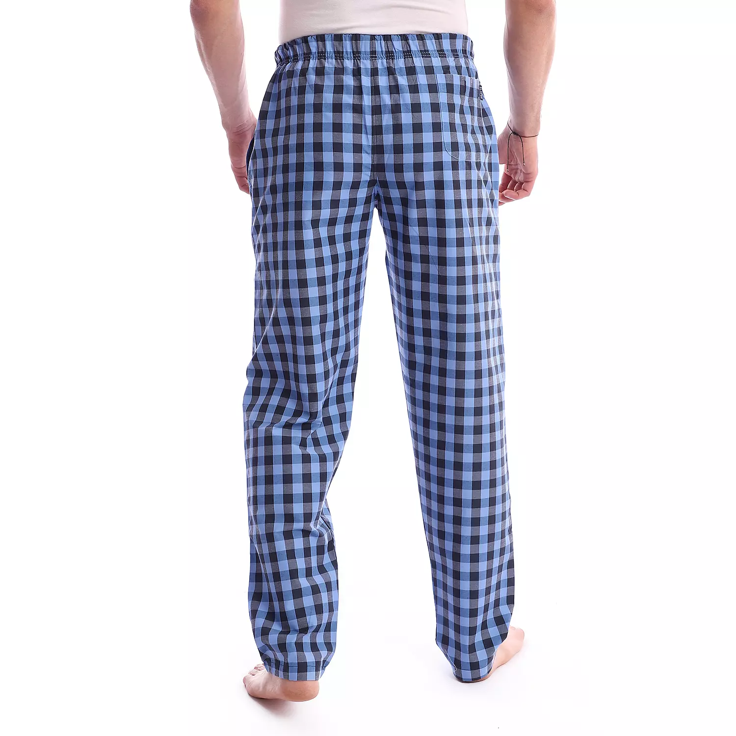 Shorto Pajama Pants - Blue * Black - 4042 2