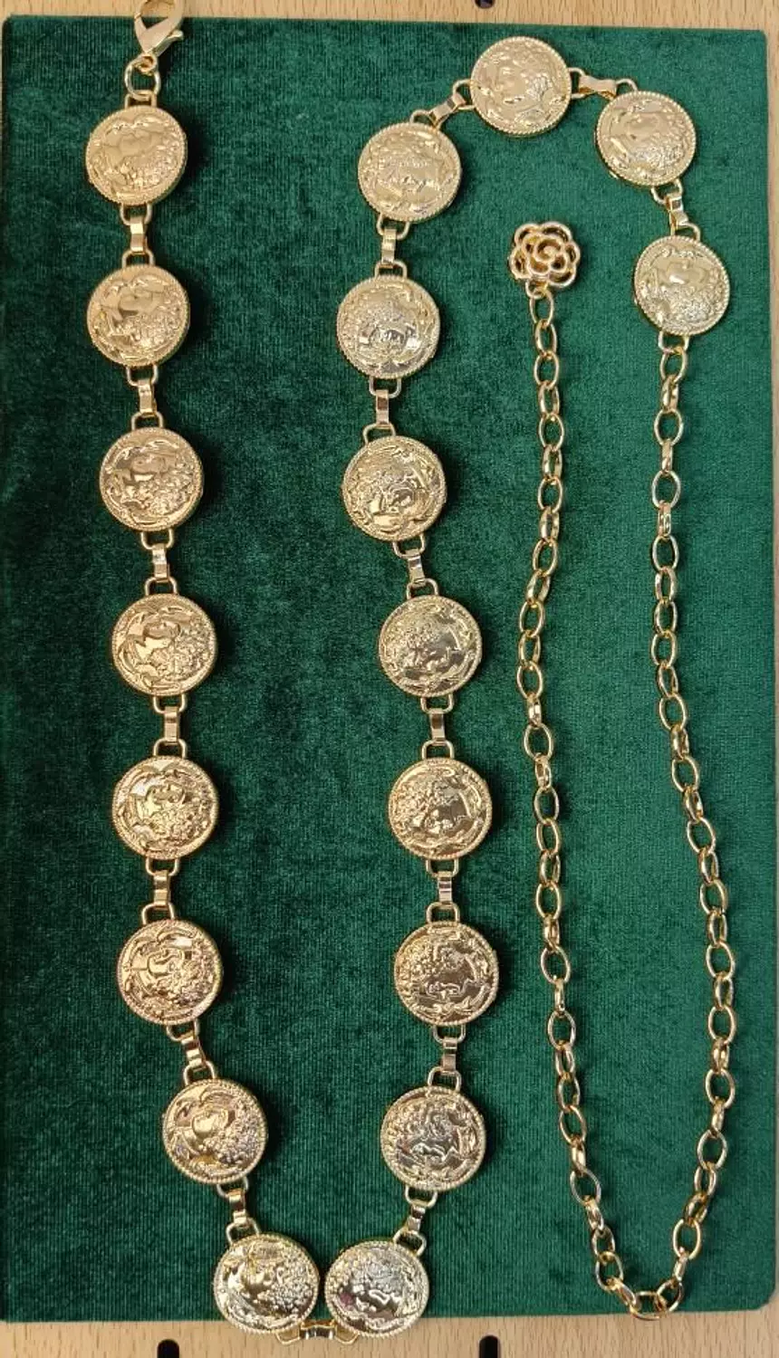 Coin metal belt  hover image