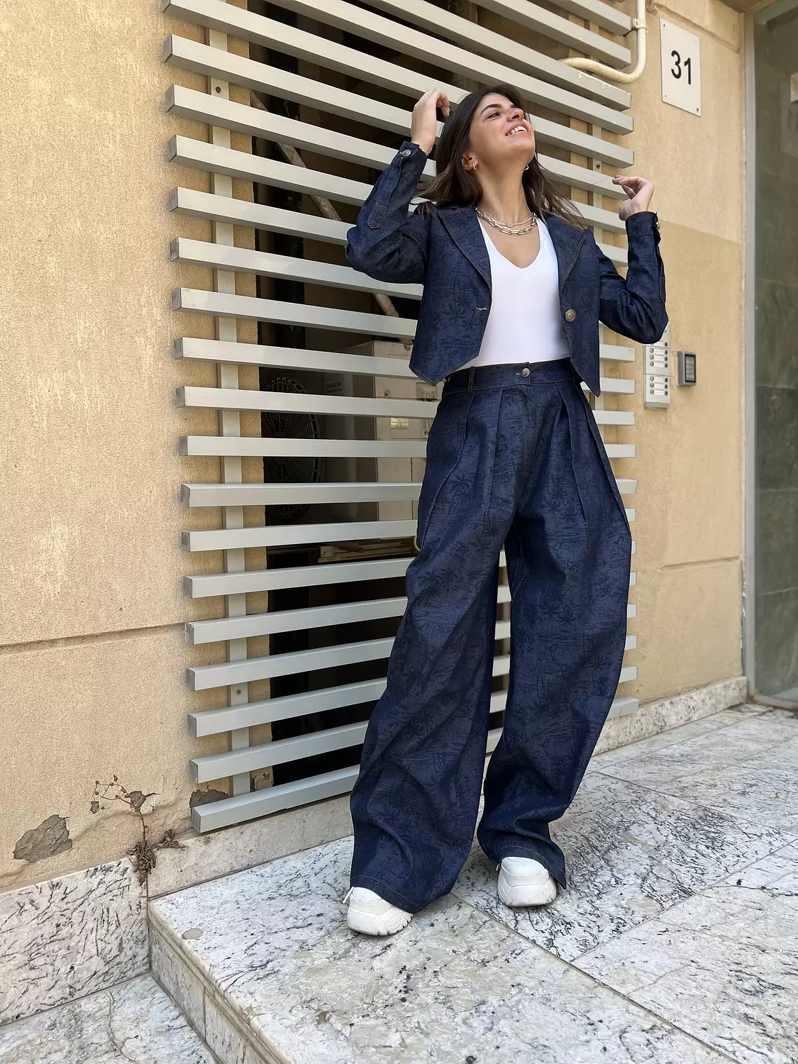 S I L A Jeans set 4