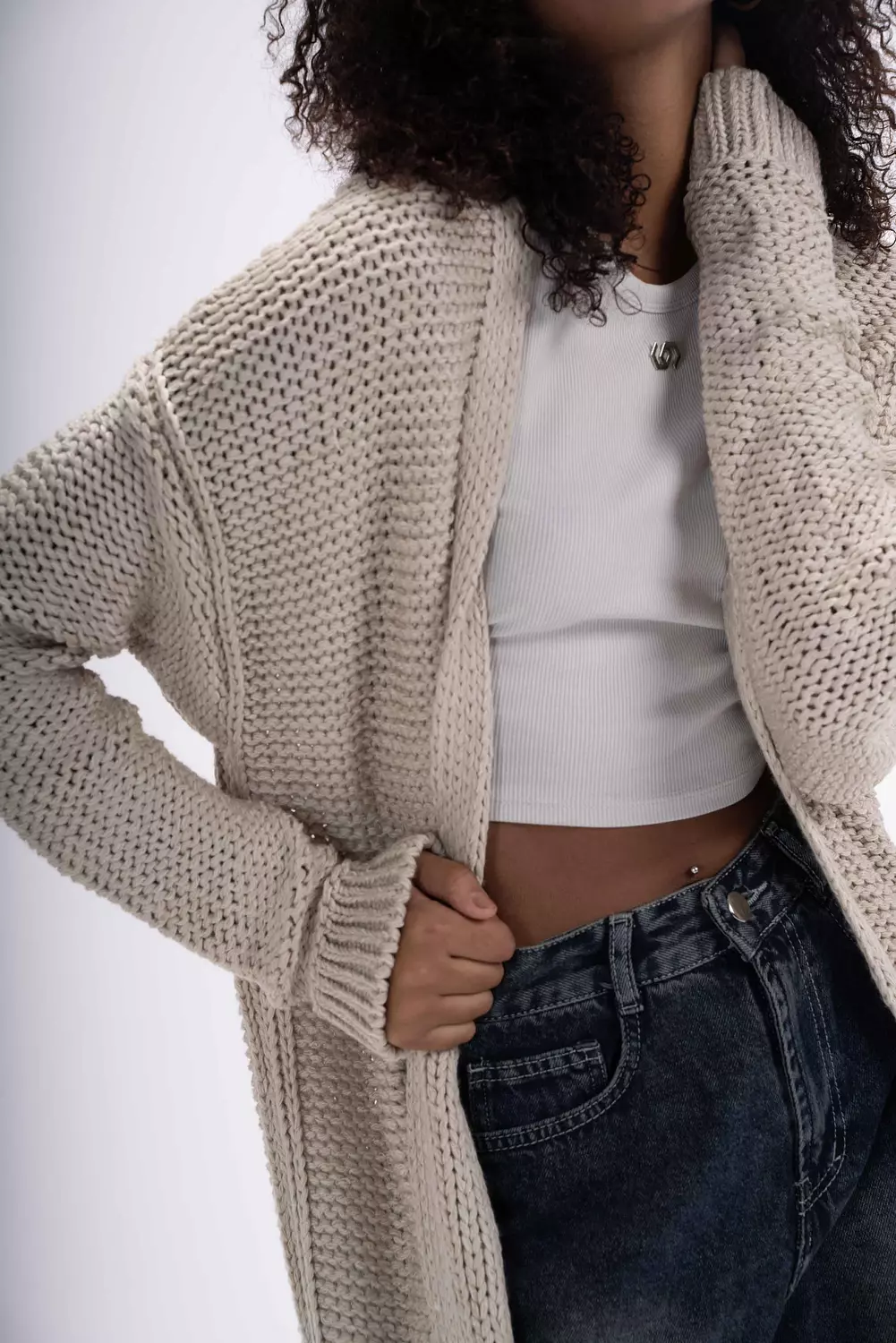 Co-cardigan Long 9