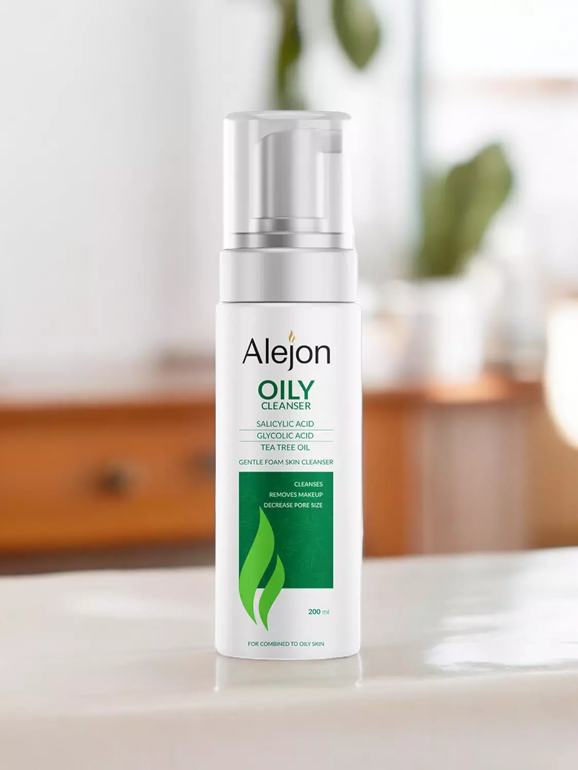 Alejon Oily Skin Cleanser - 200 ml image