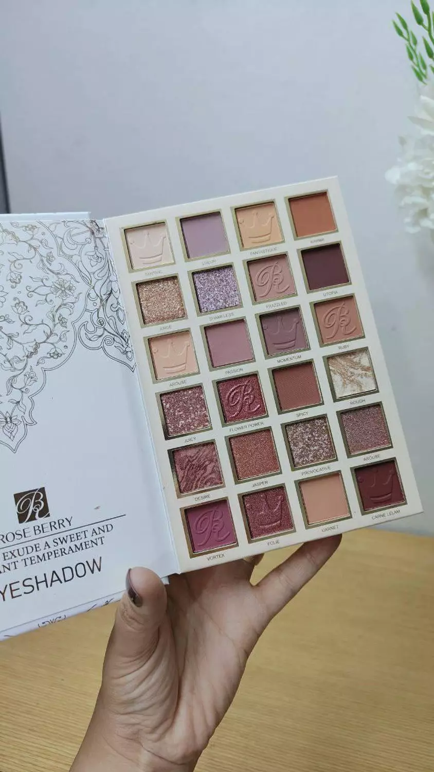 Book Rose berry 4