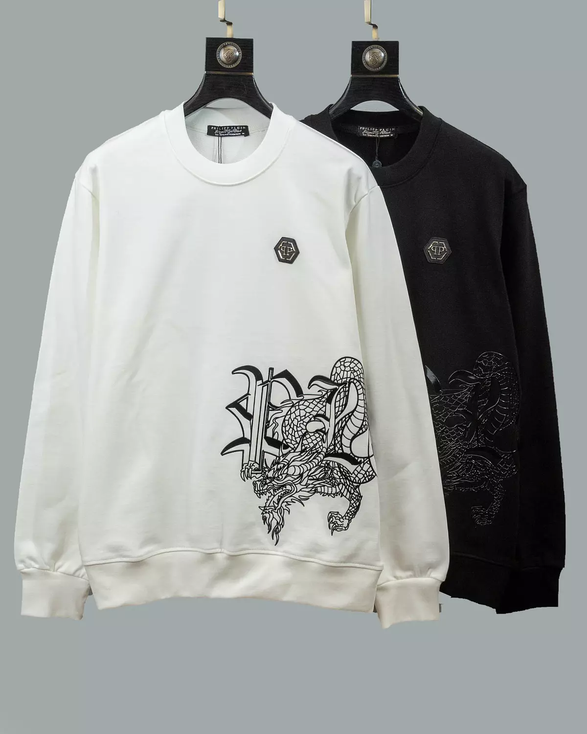 PHILIPP PLEIN SWEATSHIRT \ 00910 9