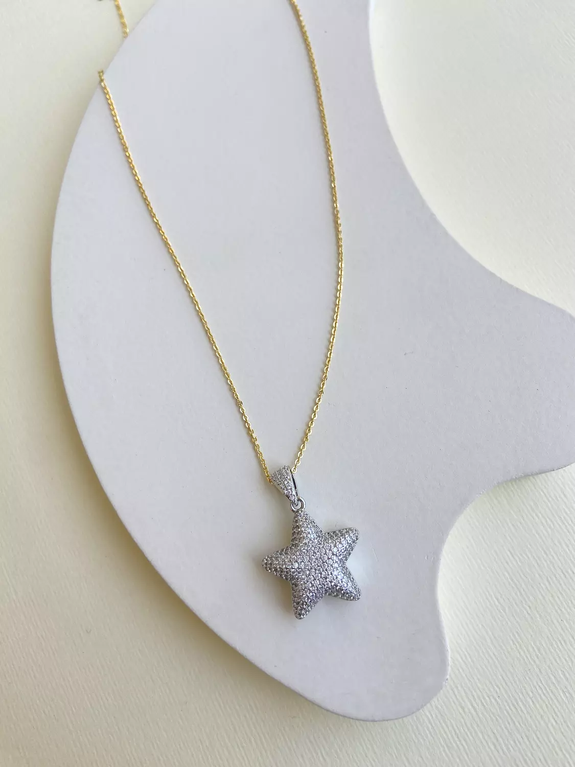 Helium star necklace  2