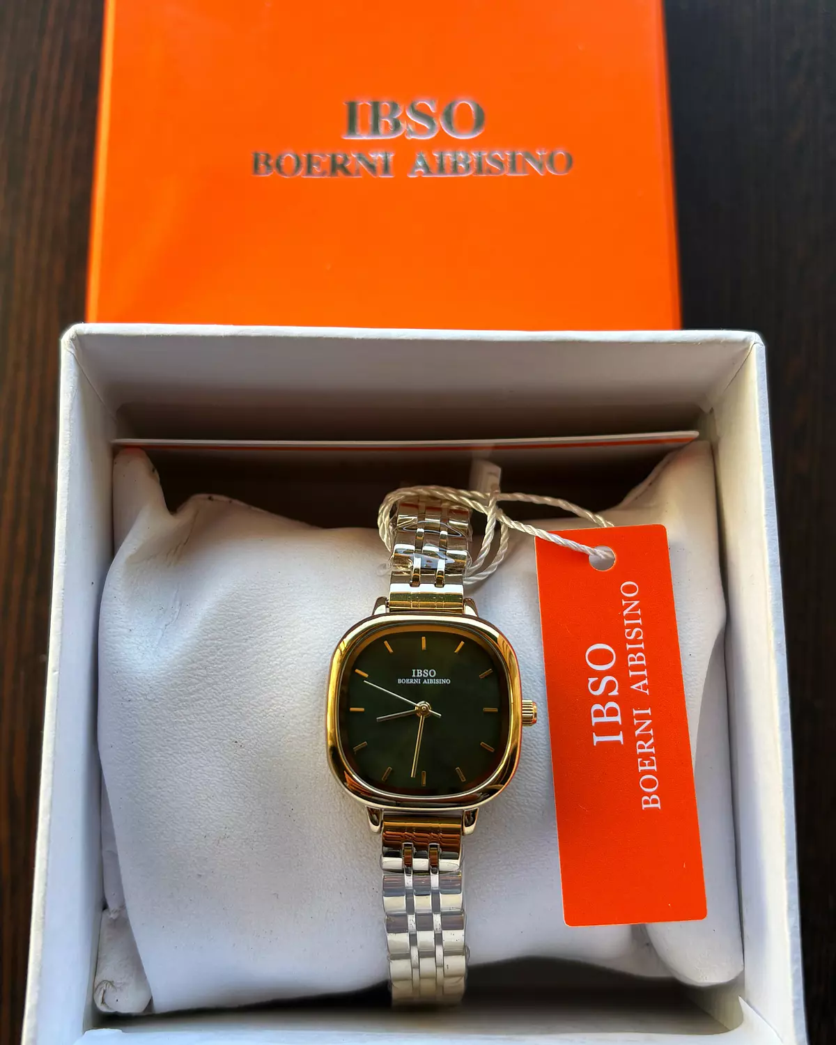 Olive green Ibso royale 3