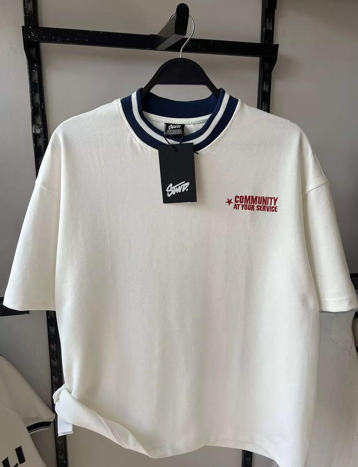 PULL&BEAR 91 GRAPHICS T-SHIRT 3