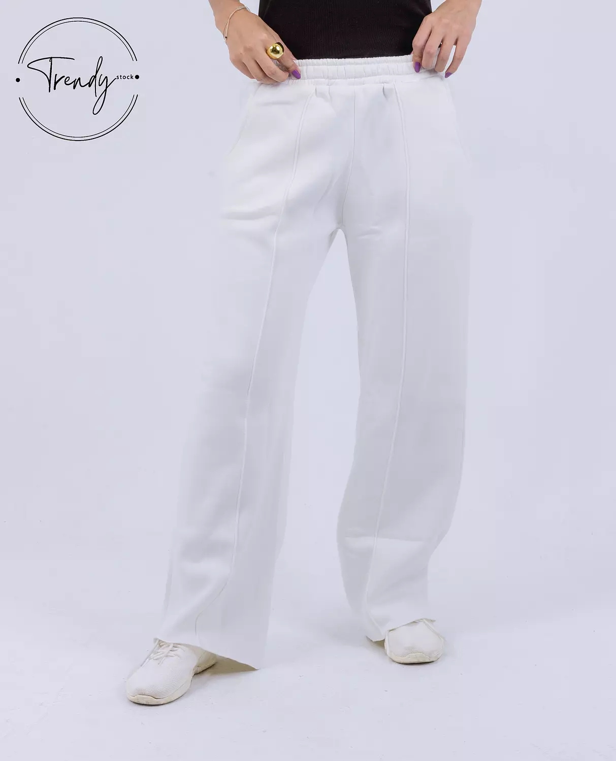 Plain Sweatpants 2