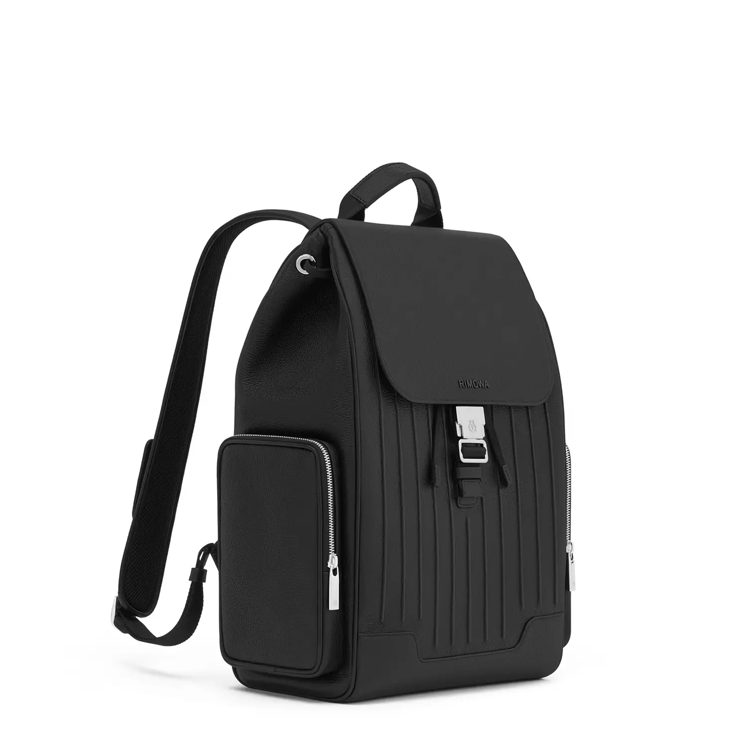 Rimowa Never Still Leather Flap Backpack Large hover image