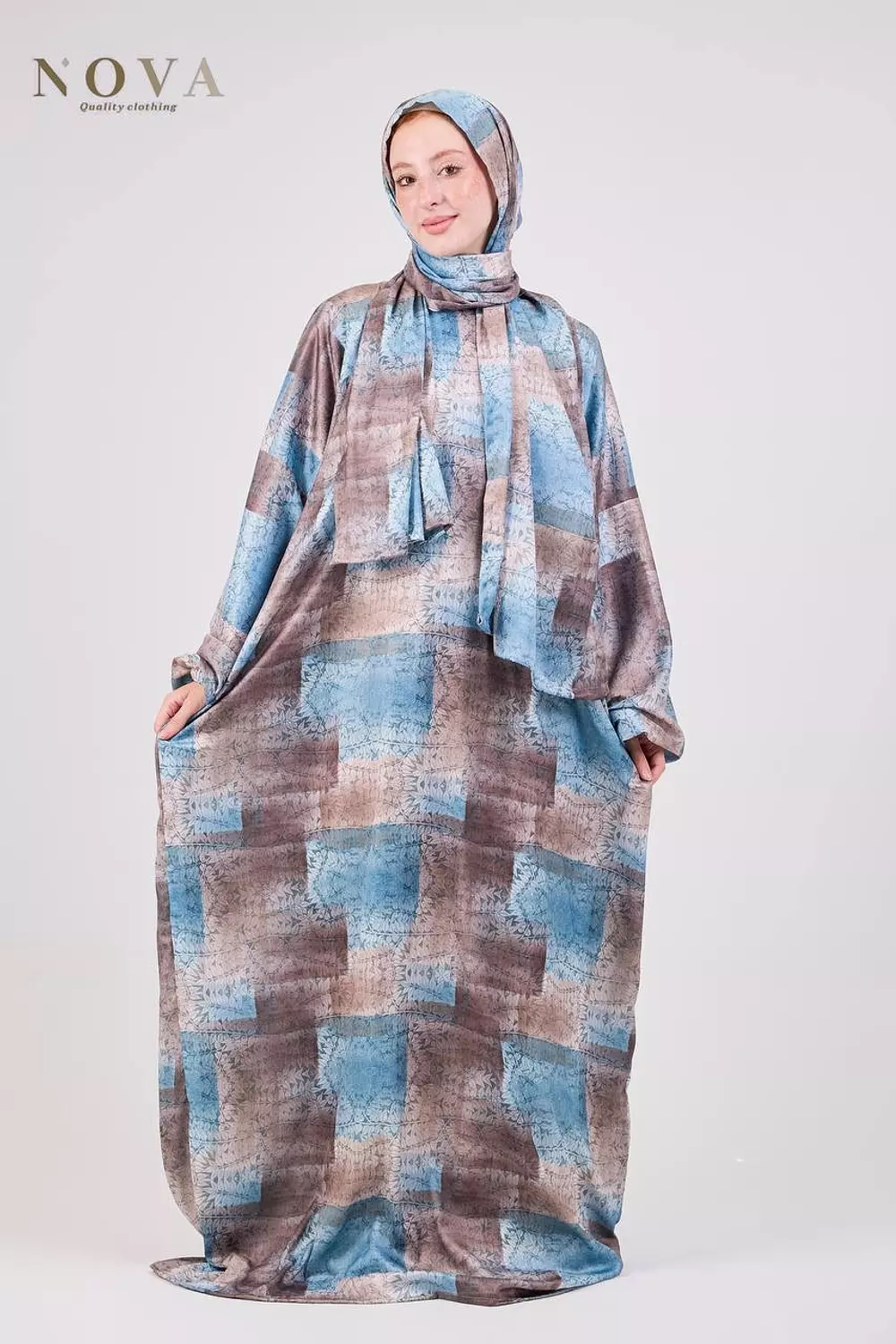 River stone Bubble satin image