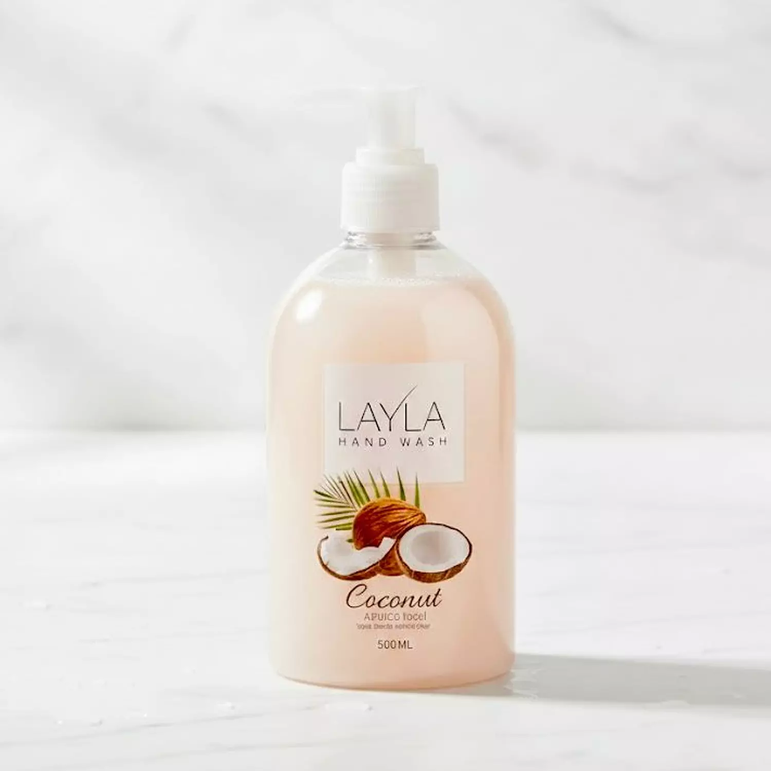 Layla Hand Wash with Coconut 3