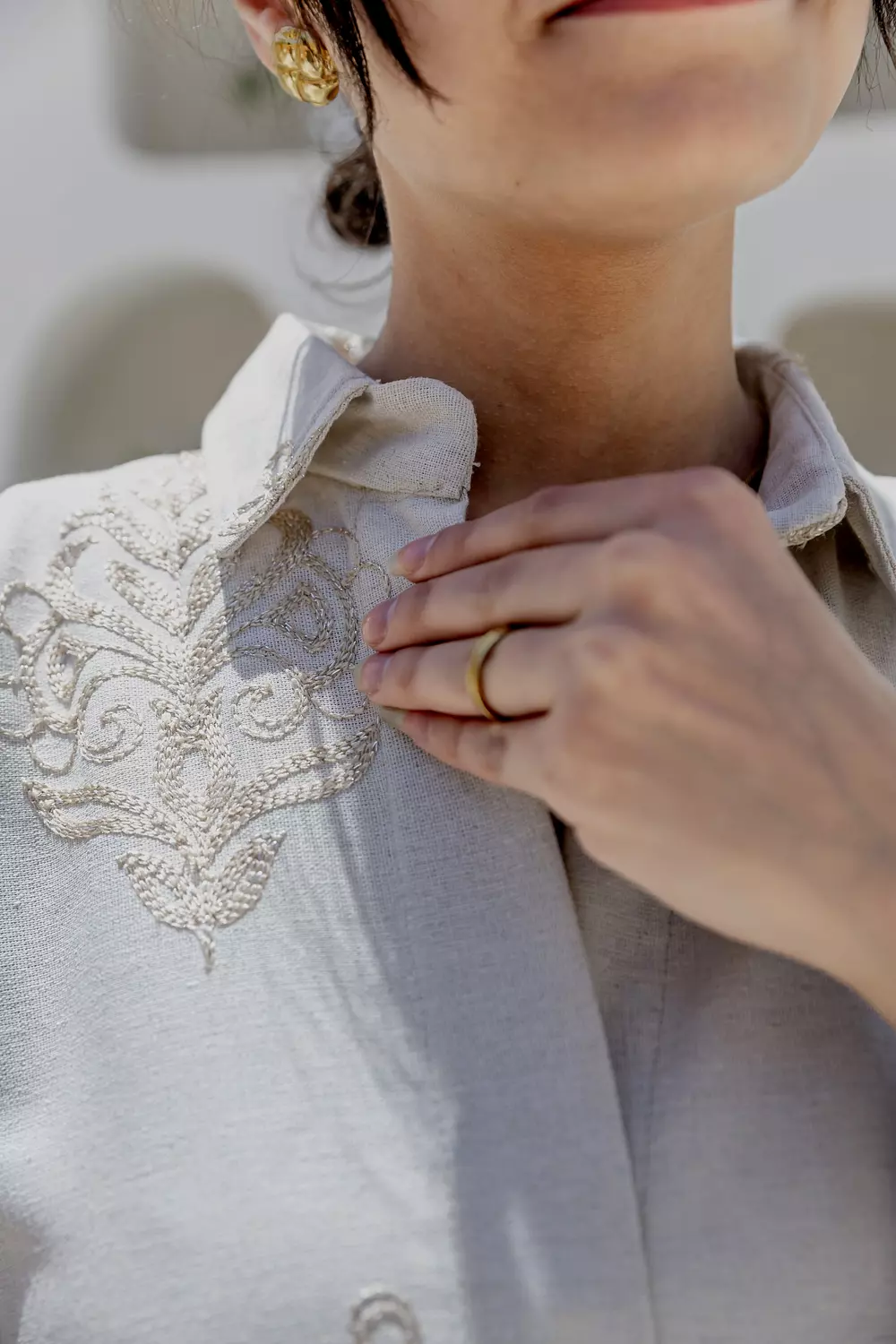 Embroidered Dress 5