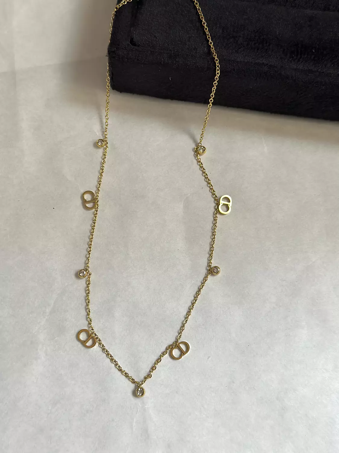 Sparkling CD Necklace  image