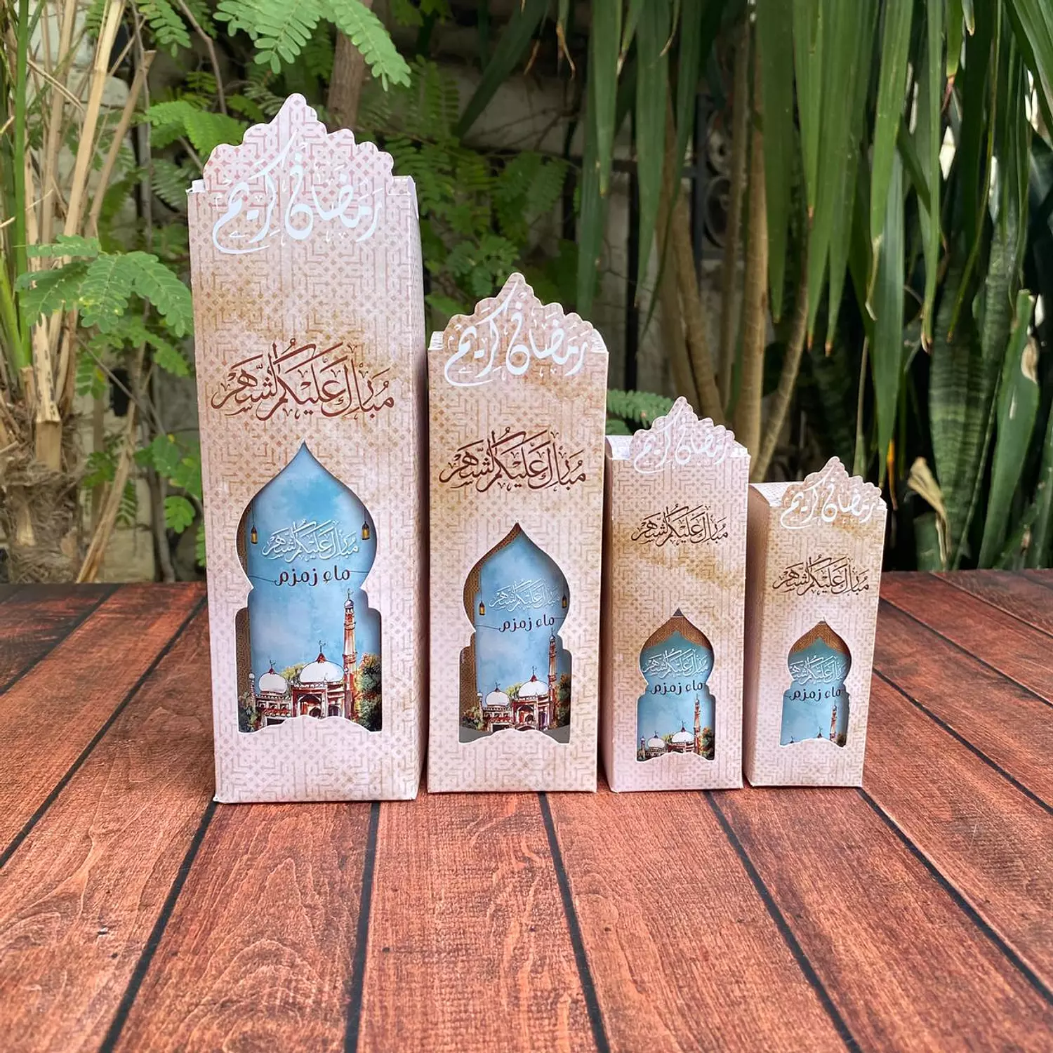 60 ml, 125 ml 250, 500, 900 ML Masjed Zamzam Water       image