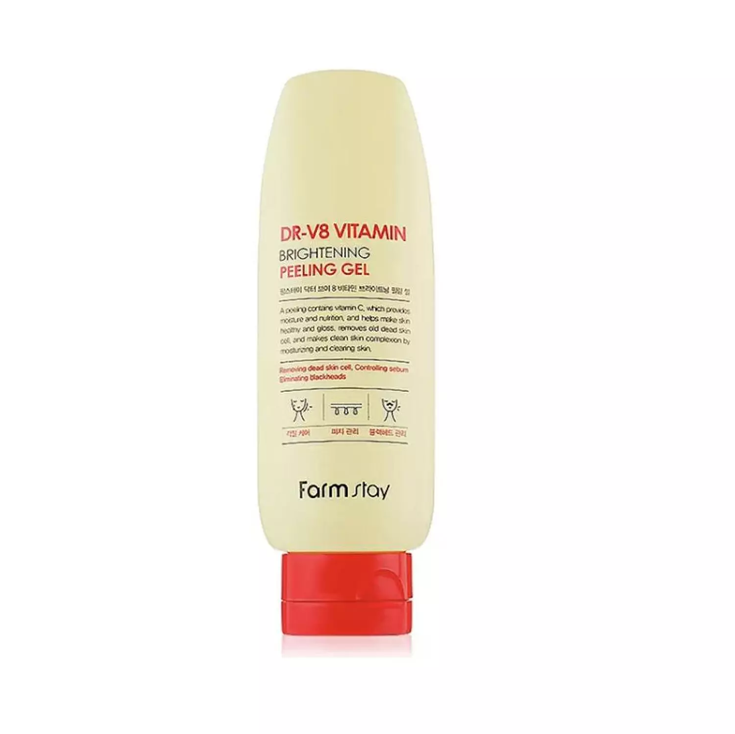 Farm Stay Drv8 Vitamin Brightening Peeling Gel 150Ml image