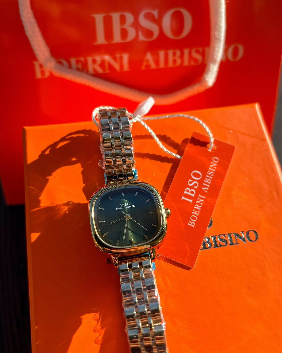 Olive green Ibso royale 4