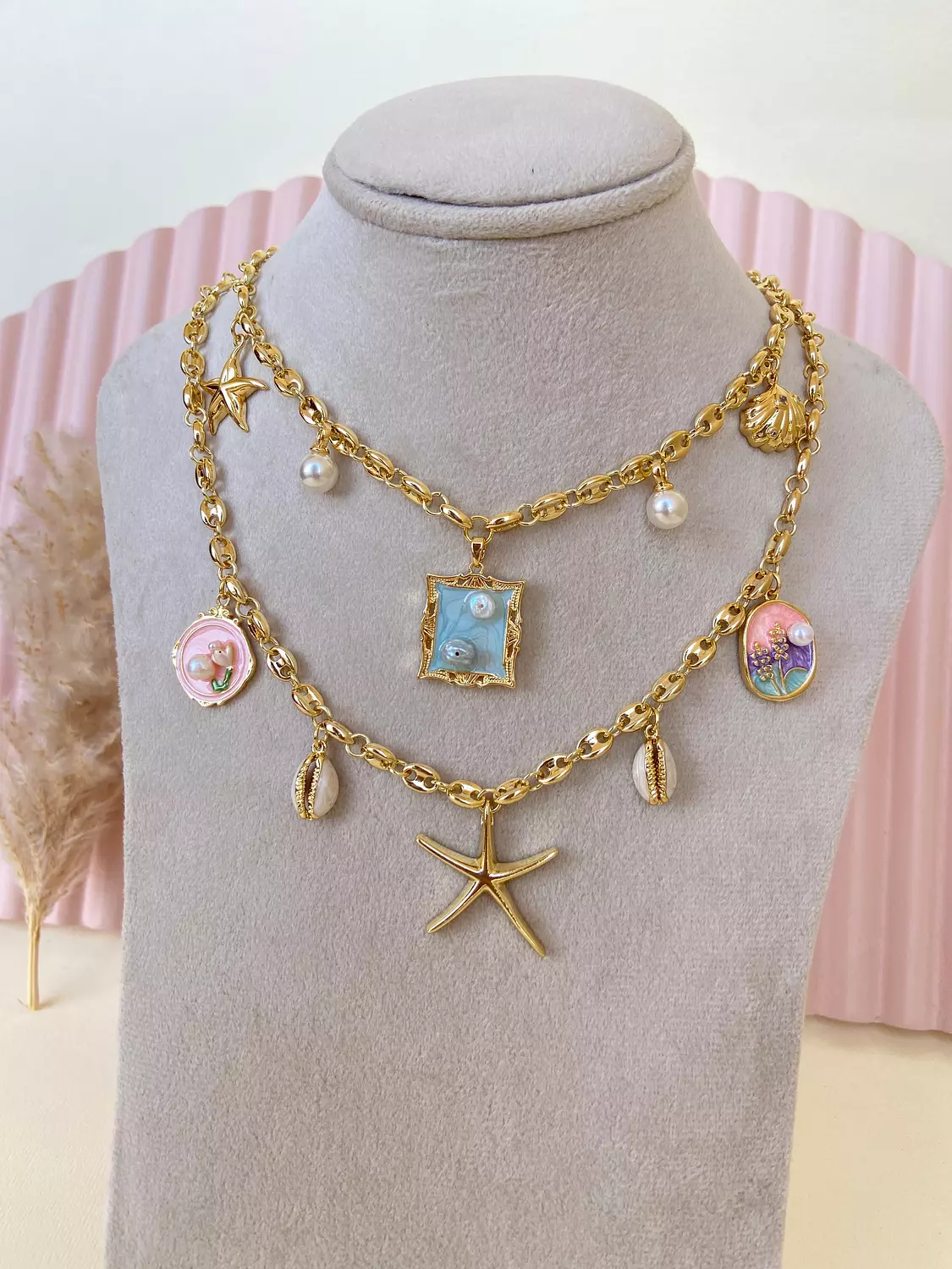 Summer necklaces 1