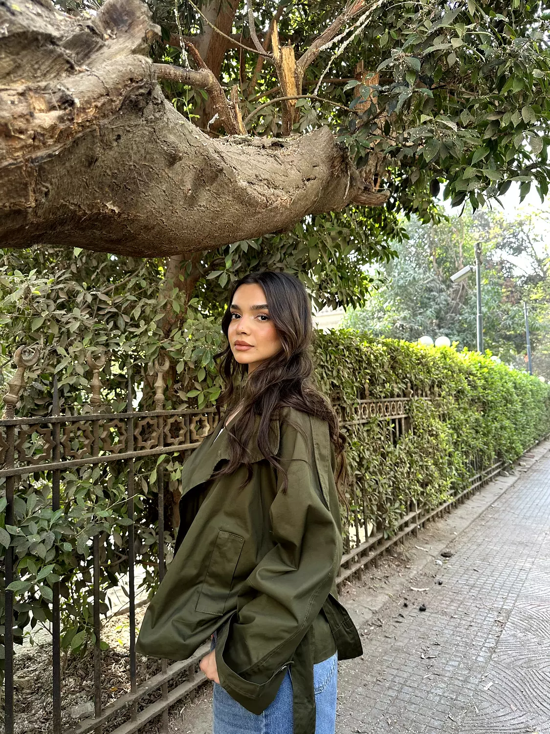 Cropped Trench Coat 24