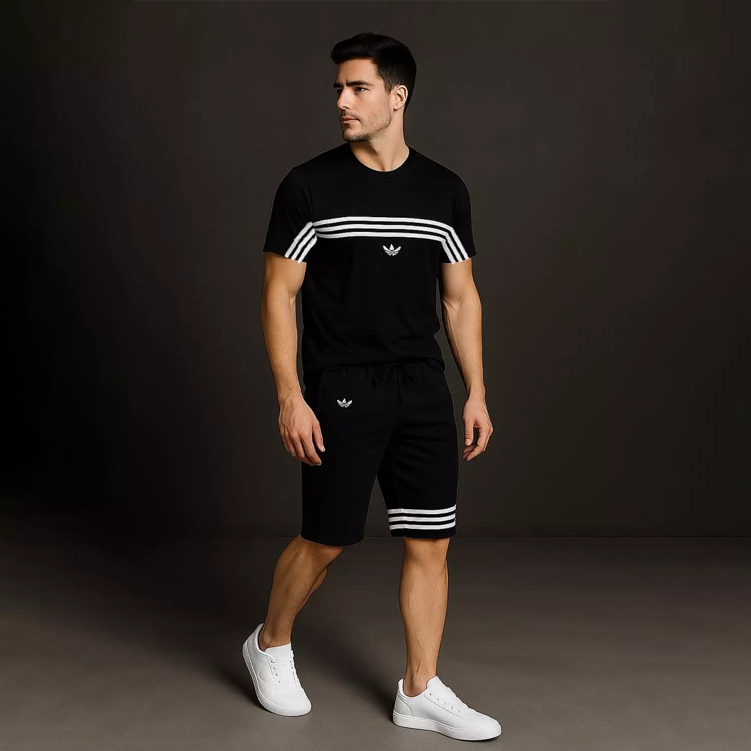 Summer set (Adidas 3 Lines) 2