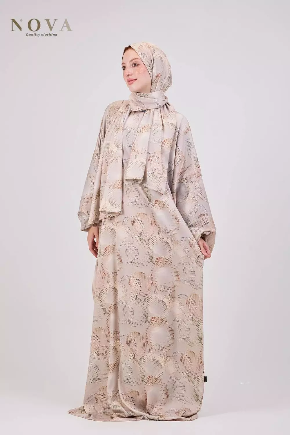 Champagne Bubble Satin image