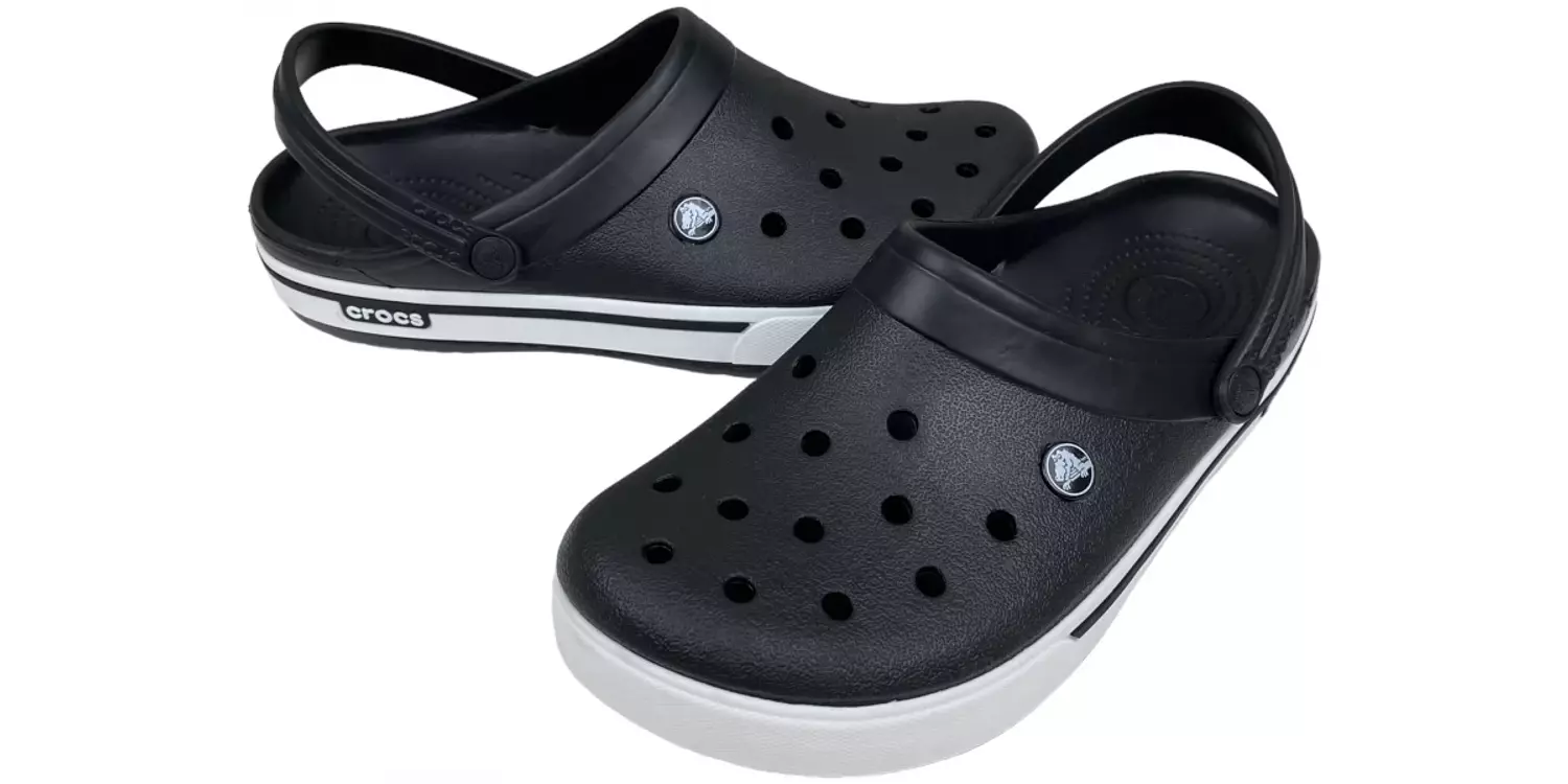 Crocs Unisex Crocband II.5 Varsity Black 