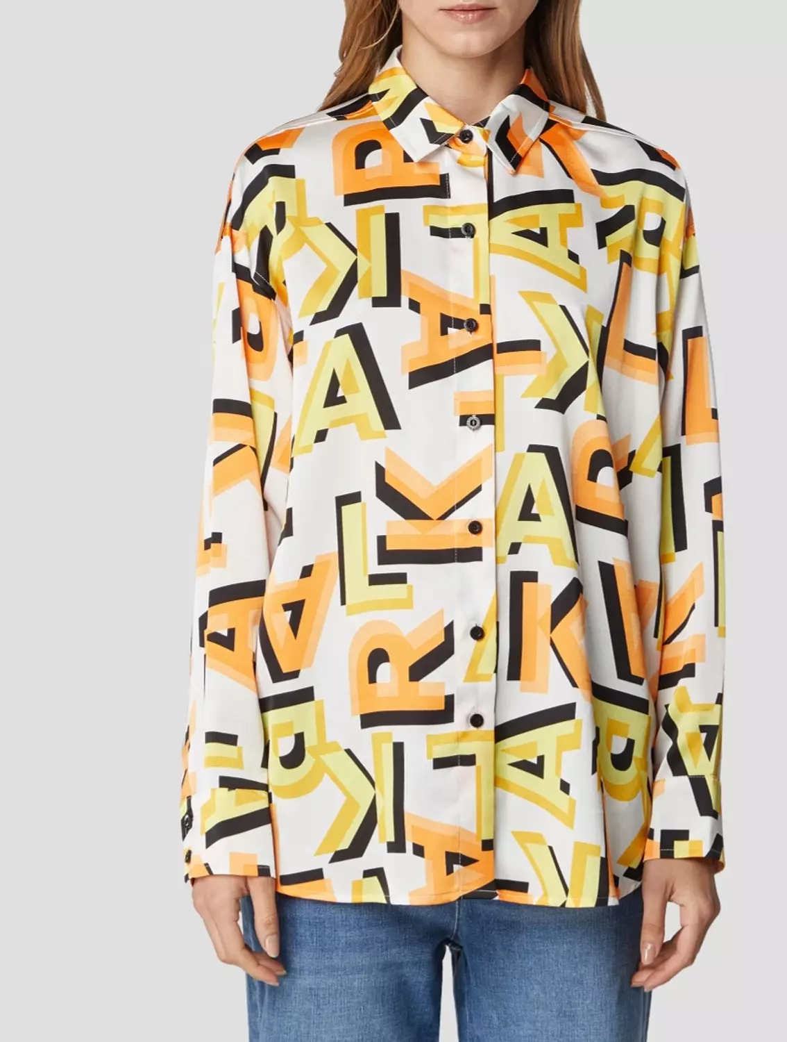 KARL Lagerfeld Paris monogram Blouse image