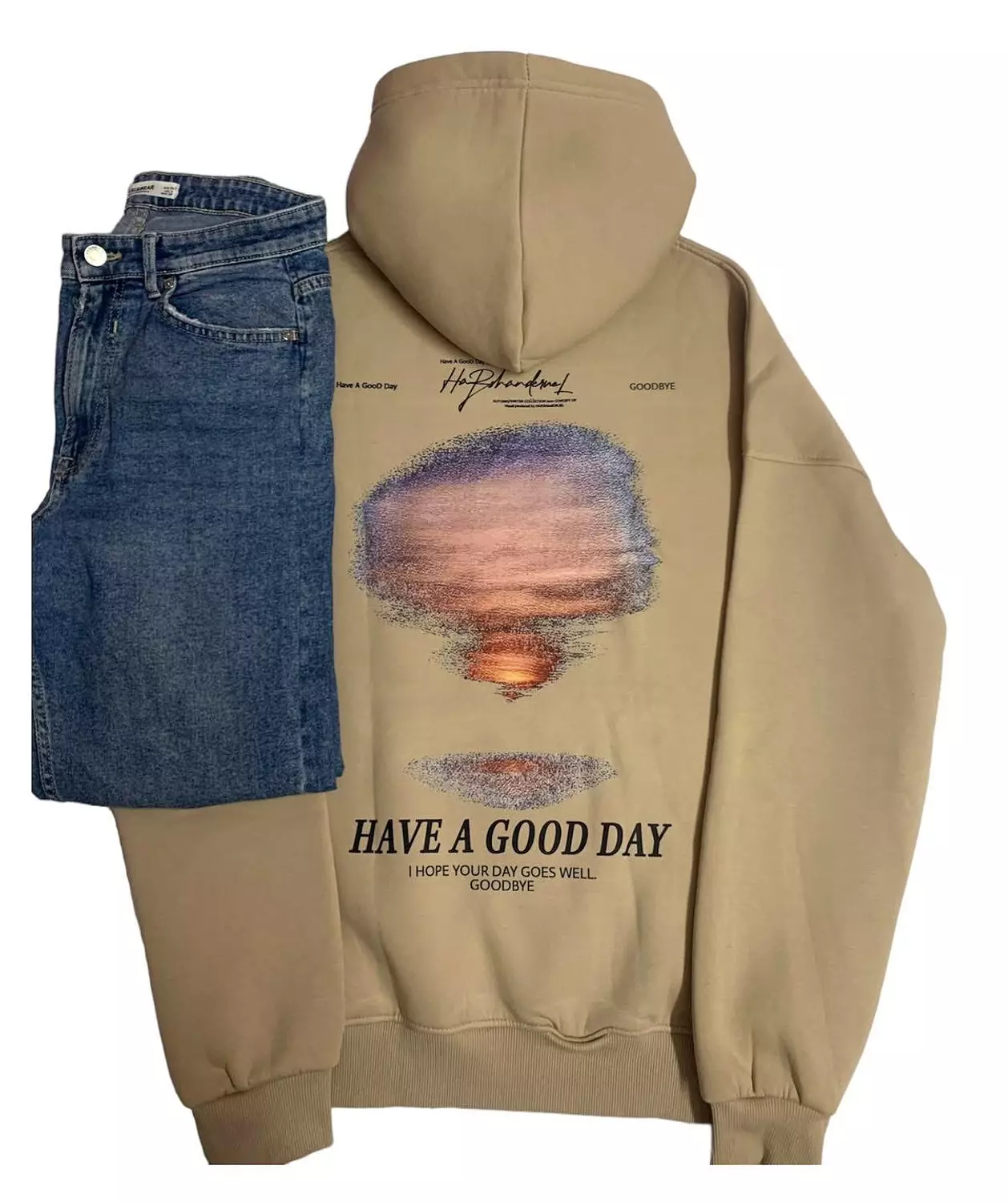 Have a Good Day Hoodie image