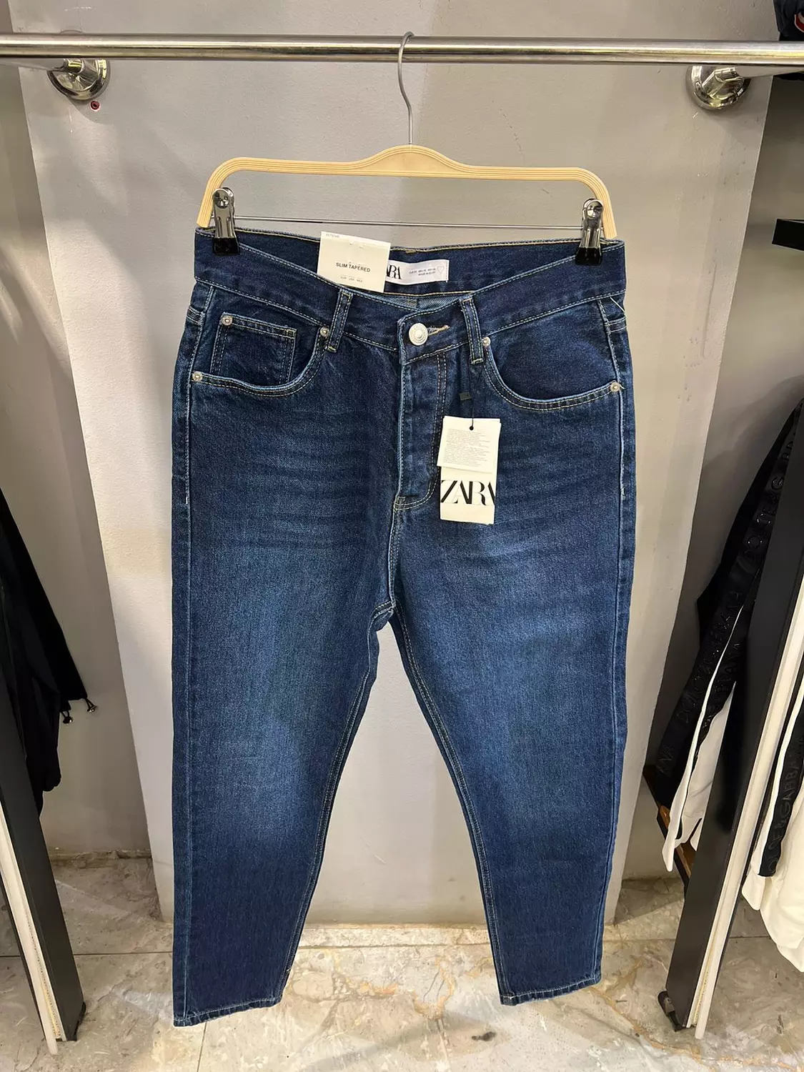ZARA RELAXED FIT PANT \ 1833\5 image