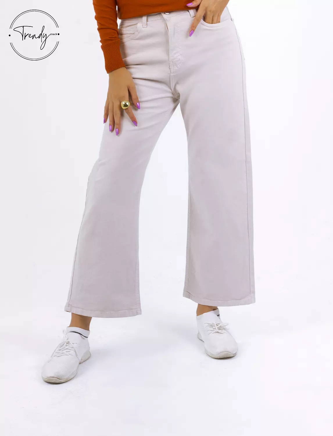 Wide leg Jeans image
