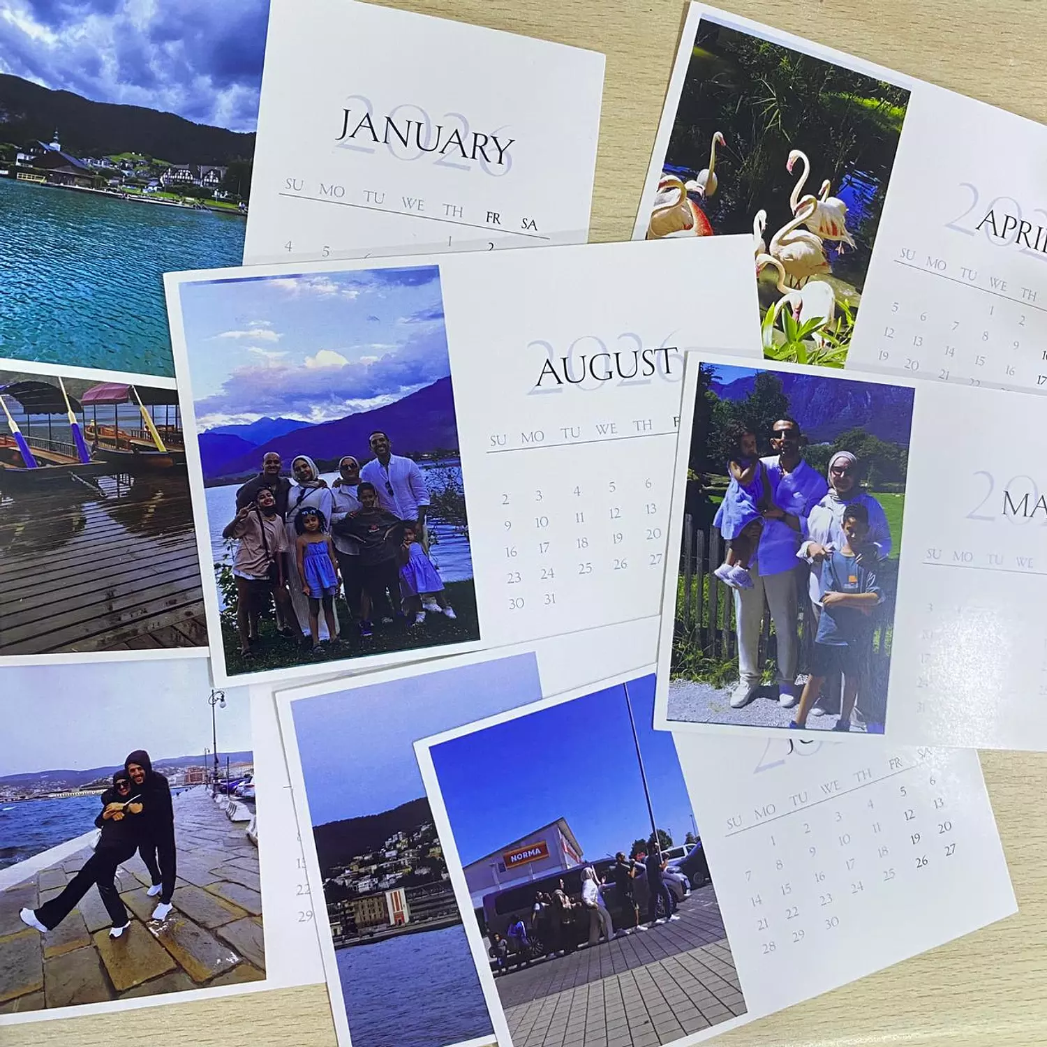 2026 Photo Calendar  2