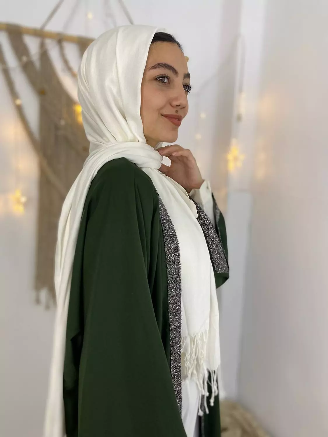 Open Abaya 7