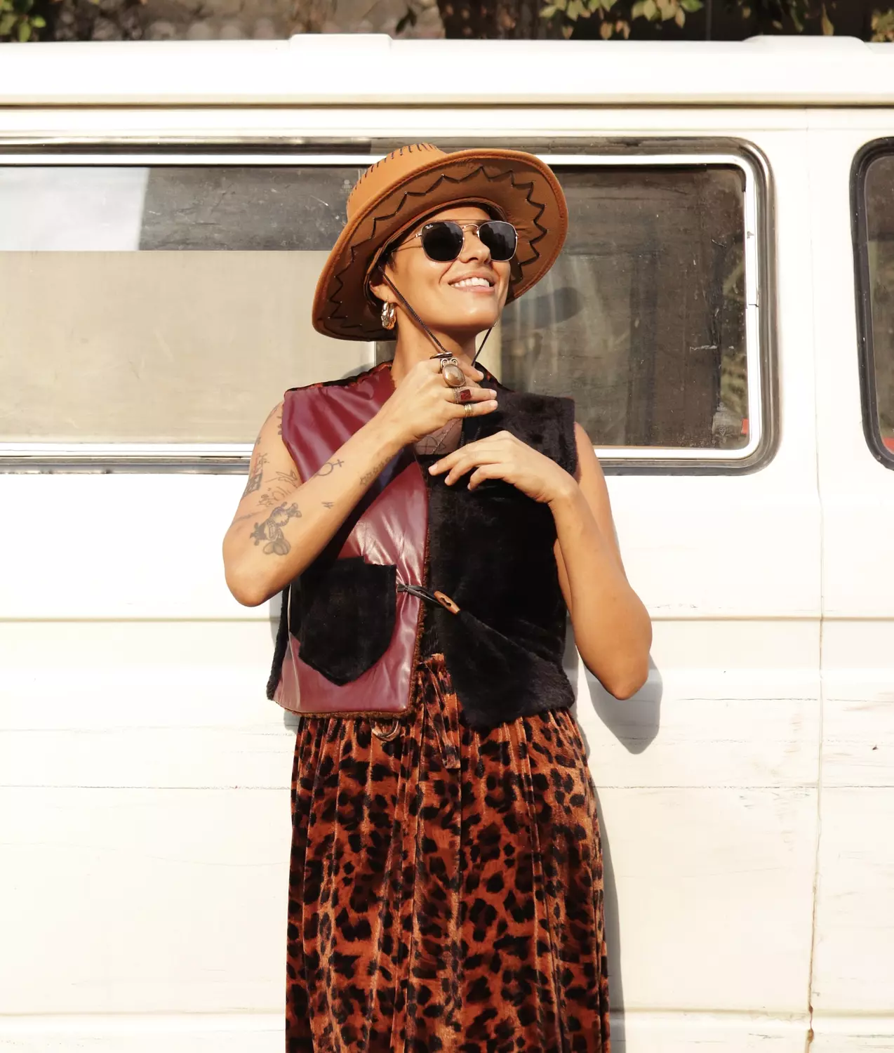 The Gypsy Shift Vest image