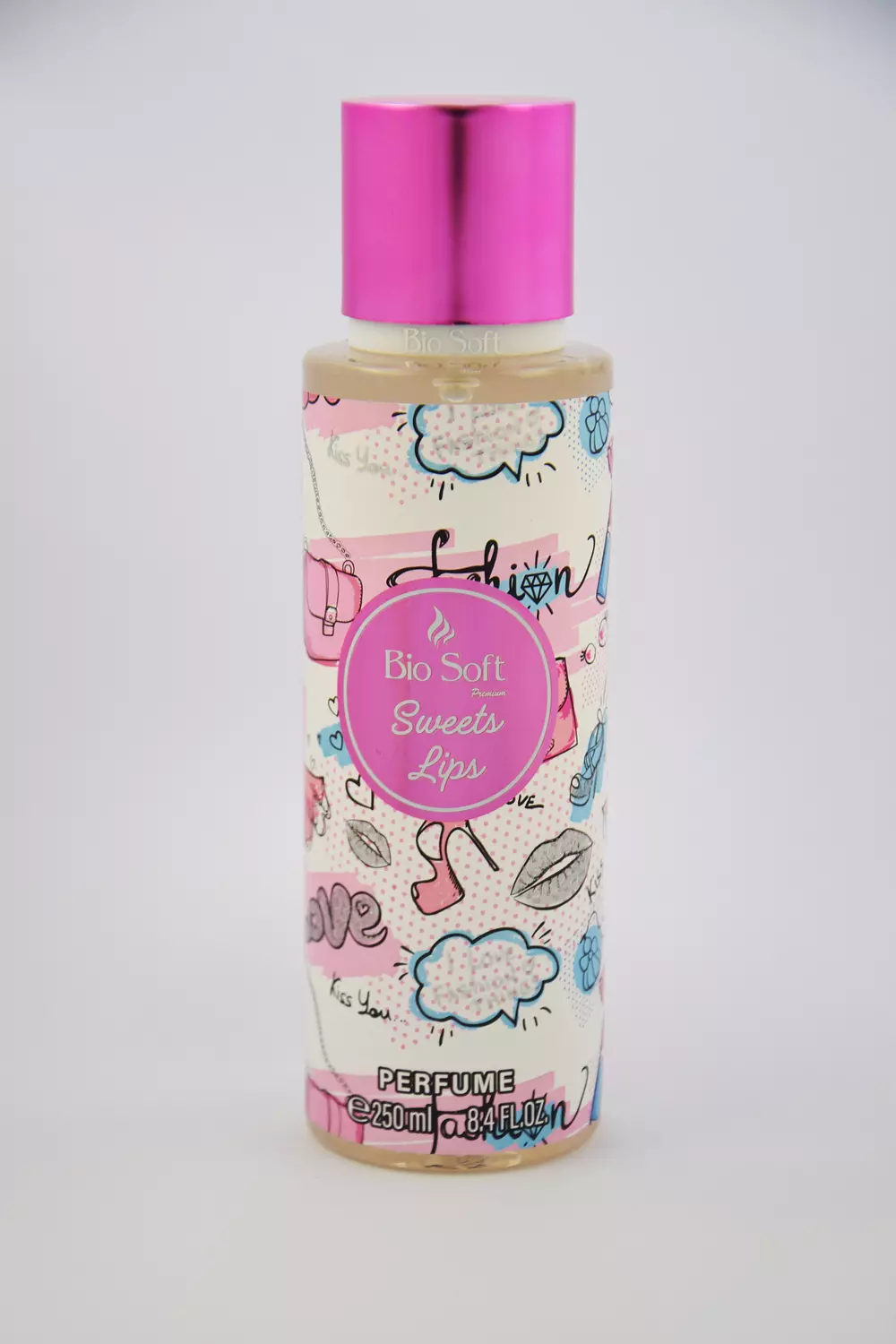 Sweety lips  Body splash  image