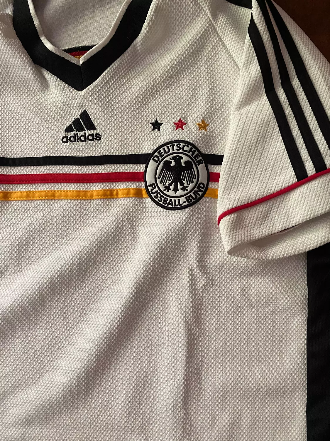 German Home Jersey 1998 1
