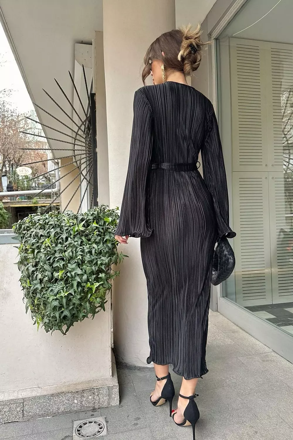 Plisse Dress 9