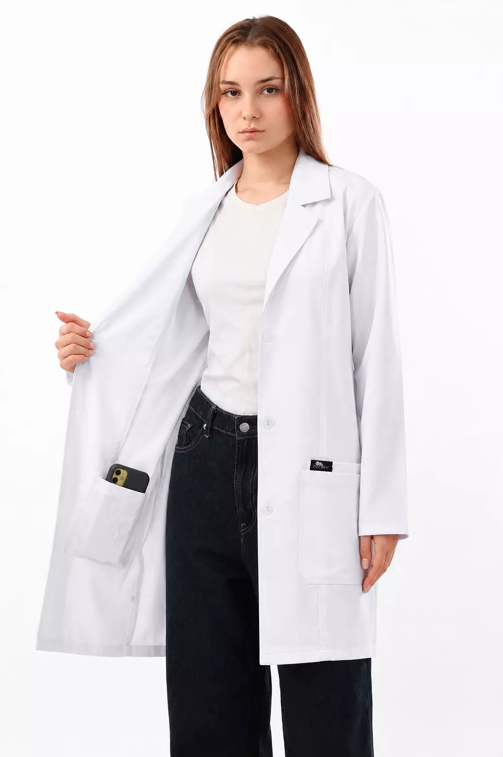 Galaxy Lab Coat (8 pockets) 5